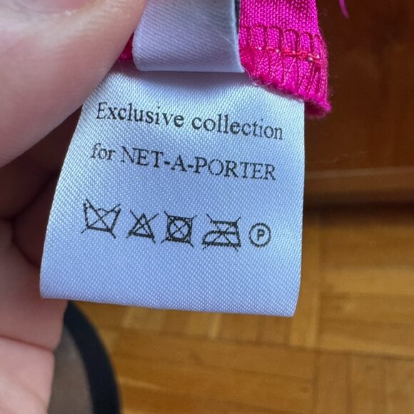 Maison Cleo Ruched Silk wrap top No Scrunchie (sz 38) - Picture 7 of 12